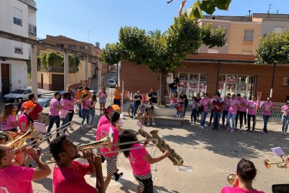 Corbins celebra la Festa de la Poma