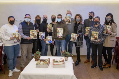 Els comerciants de la Zona Alta estrenen revista per a Nadal