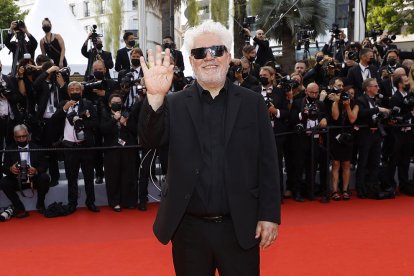 El cineasta manxec Pedro Almodóvar, en una imatge d’arxiu.