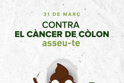 Campanya de prevenció i conscienciació contra el càncer de còlon