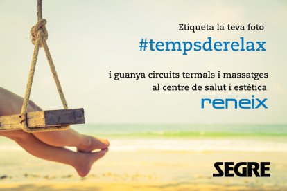 El concurs proposava als cerclaires que ens mostressin les seues experiències relaxants.