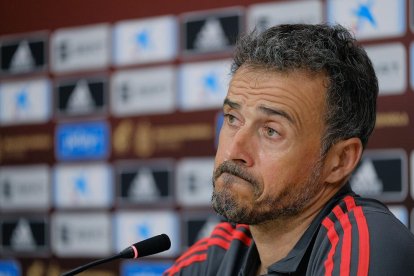 Luis Enrique, en una imatge d'arxiu.