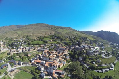 La població a vista d’ocell.