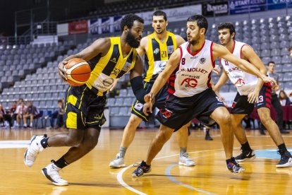 Wendell Davis, en un partit de la temporada passada.