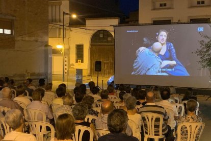 Retransmisión operística la noche del viernes en Les Borges.