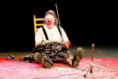 El ‘clown’ Tortell Poltrona fue la estrella del jueves.