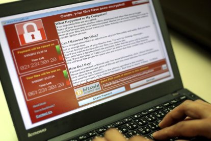 Los ataques ‘ransomware’ encriptan los equipos y secuestran los datos. 