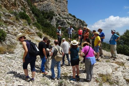 Alumnes d’estiu de la UdL investiguen ‘el nostre origen’ a Tremp