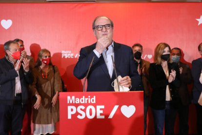 Ángel Gabilondo va dir que el PSOE no esperava aquest resultat.