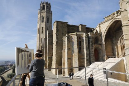 Els nens van gaudir de més activitats pensades per a ells.