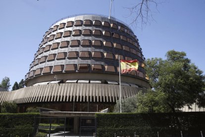 La sede del Tribunal Constitucional.