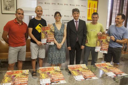 L’organització va presentar ahir la segona edició de la Marxa.