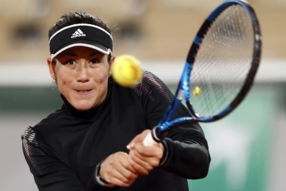 Muguruza abre su temporada en Abu Dabi.