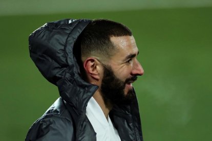 Karim Benzema, en una imatge d’arxiu.