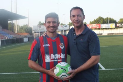 Joan Salinas ha renovat per una temporada amb el Tàrrega.