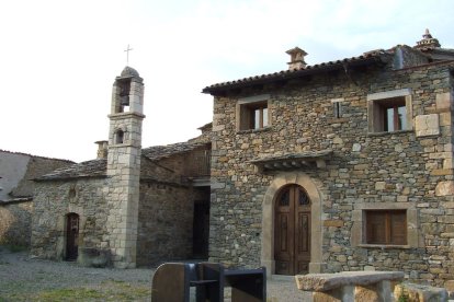 Vista de Vilamolat, un dels nuclis que opten a ajuts.