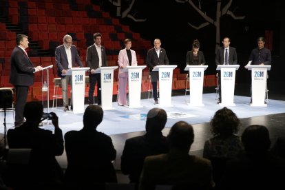 El 'procés' i l'urbanisme animen el debat de les municipals a Lleida