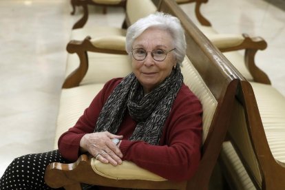 La directora de cine, teatro y televisión Josefina Molina.