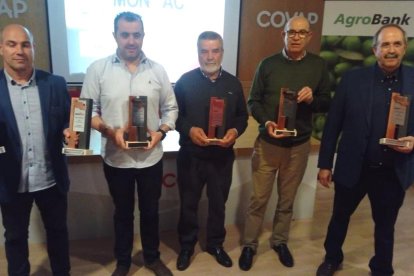 Tres productores de Lleida se llevan cuatro premios en PronosVac 2018