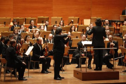 La OCM lleva el “Titán” de Mahler al Auditori