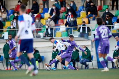 El Mutilvera-Betis amb (poc) públic.