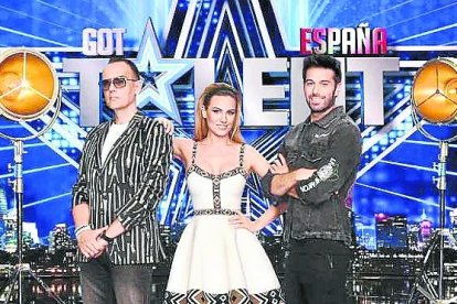 El jurat de ‘Got Talent’, a Mediaset.