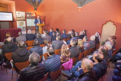 La presentación de Espais Naturals de Ponent ayer en Bellpuig.