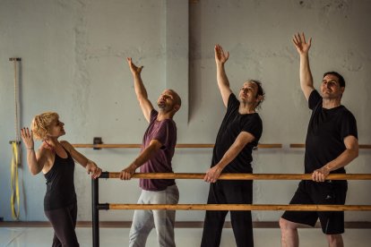 En el nou espectacle els components de La Baldufa s’enfrontaran a la dansa, una disciplina fins ara desconeguda per a ells.