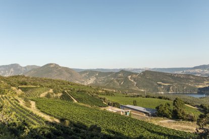 El Celler Castell d'Encús està ubicat a Talarn