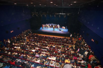 Concert inaugural, fa deu anys, amb l’Orfeó de Tremp.