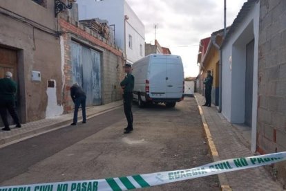 Casa des de la qual va enviar la ubicació la jove desapareguda.