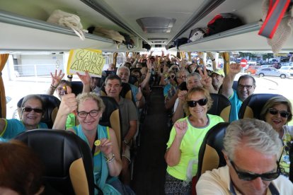 Els cantaires de Ponent, a Puig de les Basses per recolzar Dolors Bassa