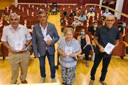 Apertura en la Diputación del seminario de post-grado Cervera-Jordà