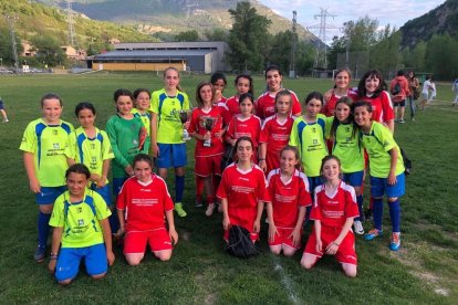 Final de los Jocs de fútbol 7 femenino