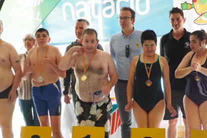 Natación del ACELL en Mollerussa