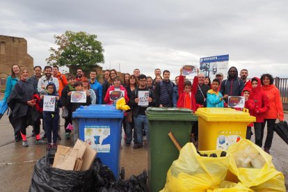 Batejada com a Lleida World Cleanup Day, es va celebrar el dia 20.