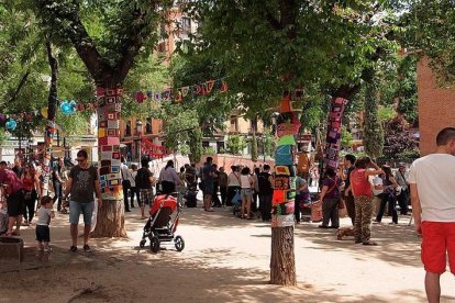 Imatge d'arxiu del barri de Malasaña, on es va produir l'agressió.