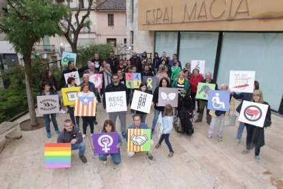 Miembros de la candidatura de Borges per la República.