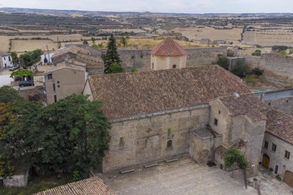 El antigui templo gótico de Sant Domènec, en Cervera. 