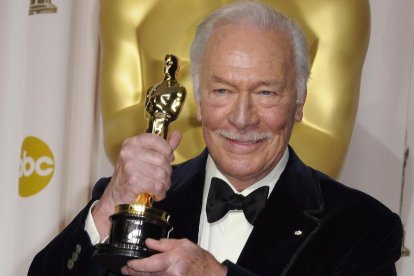 L’actor canadenc Christopher Plummer.