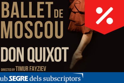 El Ballet de Moscou torna a la Llotja per presentar-nos una de les obres emblemàtiques de la dansa teatral.