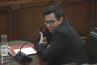 Gerardo Pisarello, primer teniente de alcalde del Ayuntamiento de Barcelona.