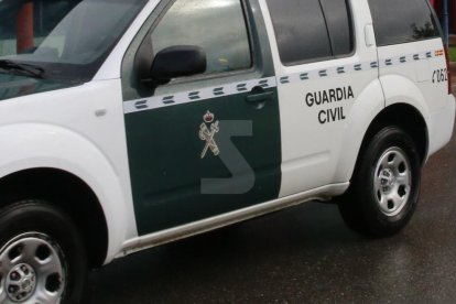 Un vehicle de la Guàrdia Civil.