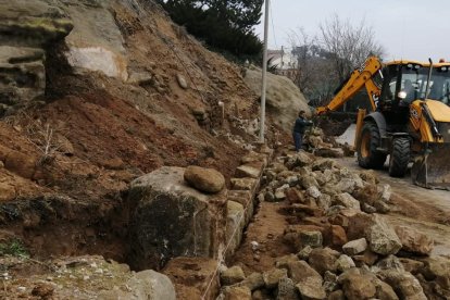 Està previst que les obres finalitzin en un parell de setmanes.