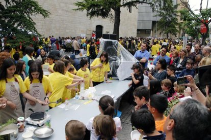 El día de la Ciència al Carrer reúne a más de mil participantes 