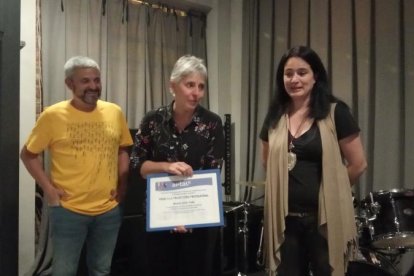 Distinción para la directora de la oficina de Turismo de La Vall de Boí