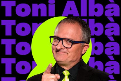 Toni Albà, ahora en 8TV.