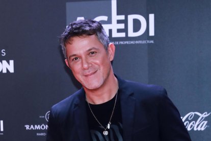 Alejandro Sanz, uno de los artistas que actuó en el macroconcierto.