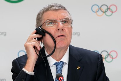 Thomas Bach, presidente del Comité Olímpico Internacional.