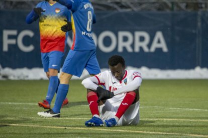 El Lleida obre l'any amb una derrota a Andorra (1-0)